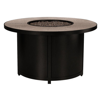 Capri Iron Outdoor Fire Pit Table