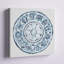 «Porcelain Design II», peinture sur toile-2129700839