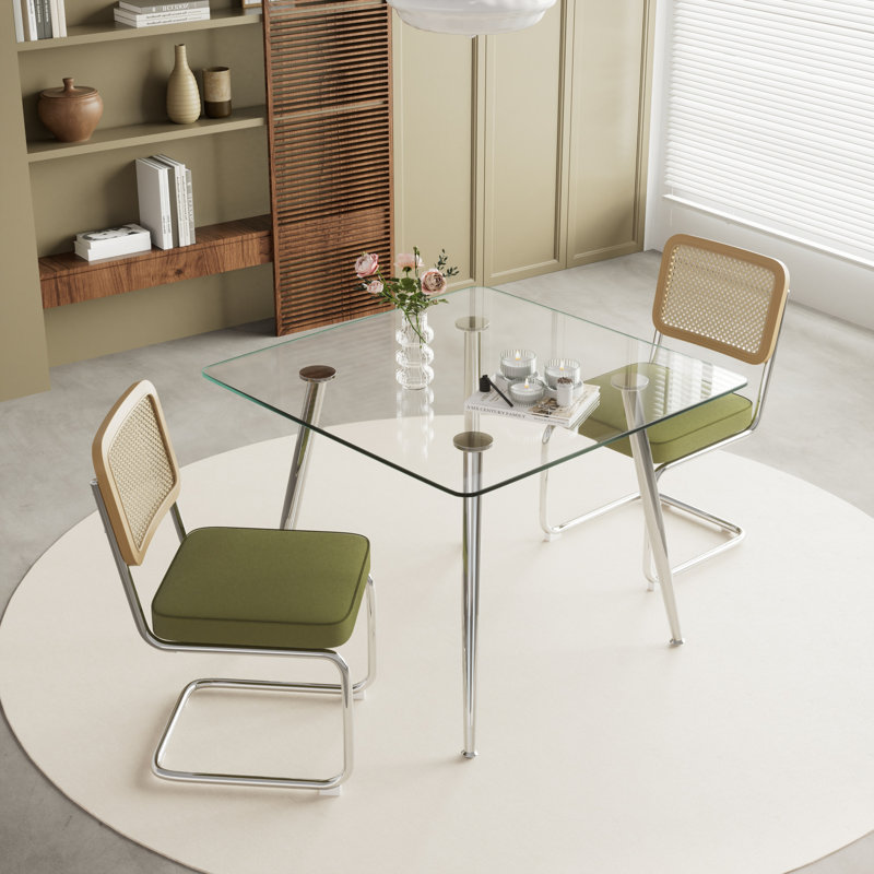 Ensemble de salle à manger 36 po, 3, Vert