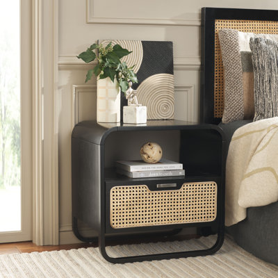 Aidenas 24.02'' W Nightstand