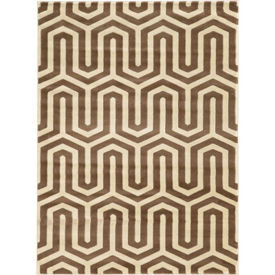 Geometric Indoor Rug