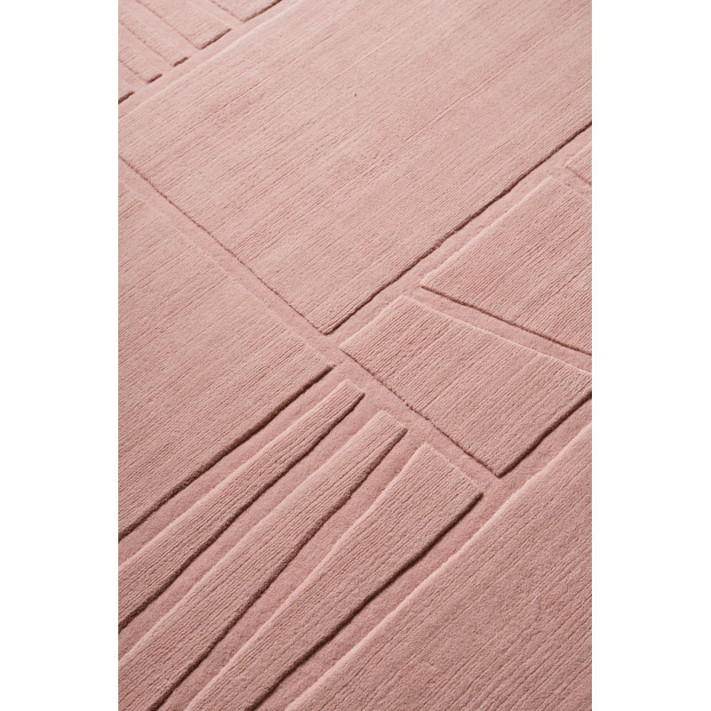 Edo Blush Area Rug, Rectangle 12' x 18'