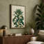 Study Botanical - Wrapped Canvas-131762659-131762660