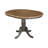 Ingbert Extendable Solid Wood Pedestal Dining Table-583312037