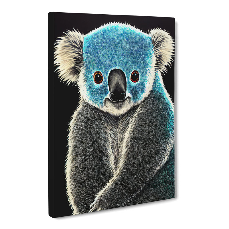 Meadowlakes Koala Bear - Wrapped Canvas, 76cm H x 50cm W x 3cm D