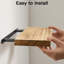 Floating Shelves, 40cm Wall Shelves-2033463918