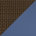 Dark Blue Cushion/ Black Arm