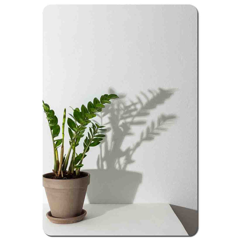 Mittie Polyester Coated Hardwood Rectangle Placemat