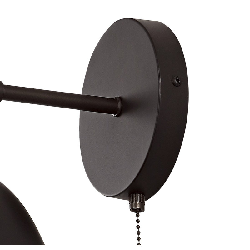 Beley Iron Armed Sconce, Oil Rubbed Bronze