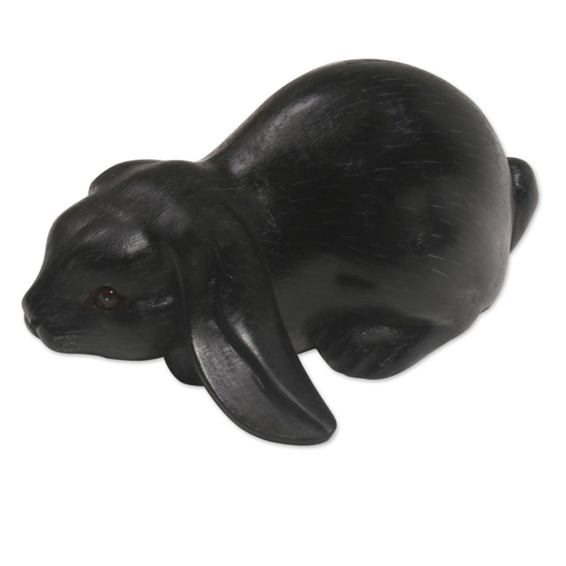 Figurine Cressona, Noir