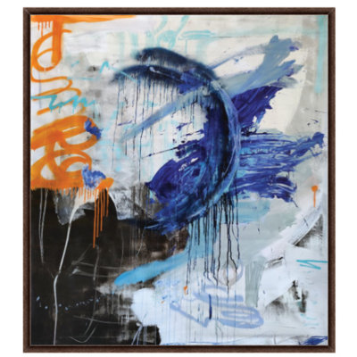 Abstract Print by S Cheramy