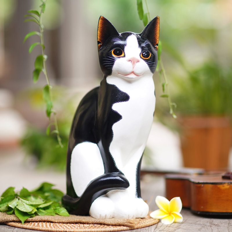 Housecat Figurine