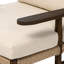 Herrin Outdoor Teak Lounge Chair