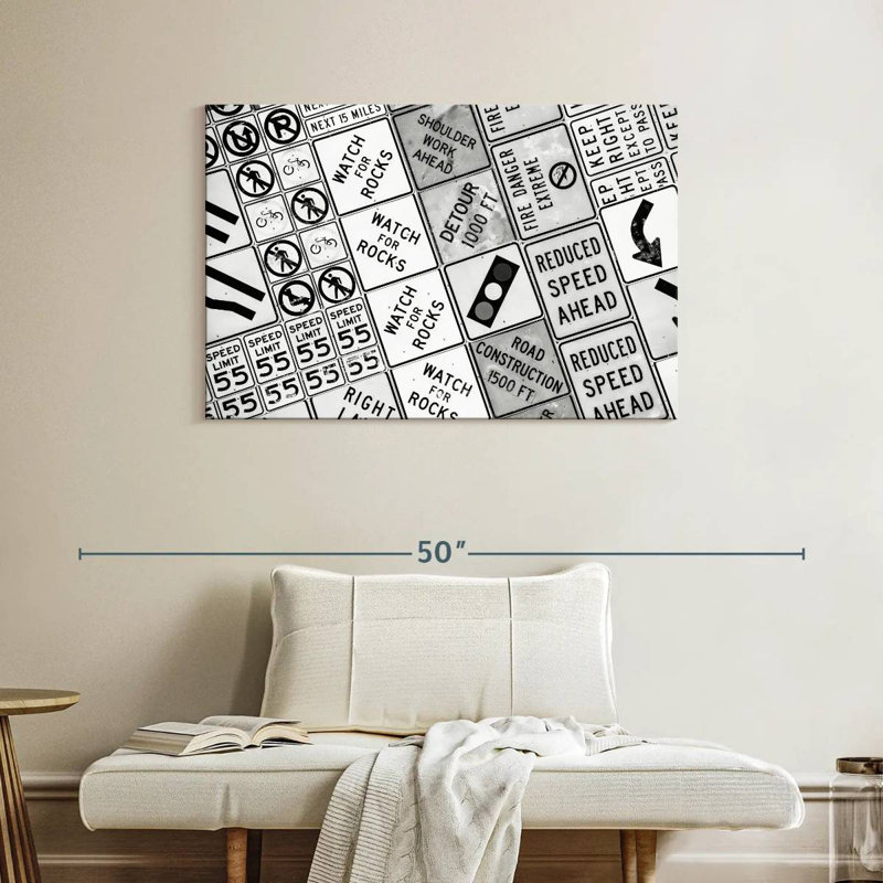 Mehar Black Nevada Traffic Signs