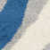 Delane Abstract Gray/Blue Area Rug