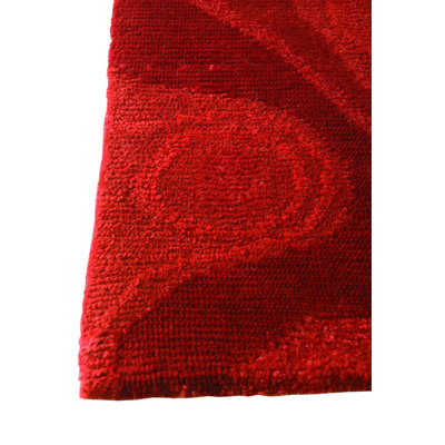 Gertie Wool Abstract Indoor Rug