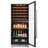 9.7 Cu. Ft. 40-Bottle and 112- Can Dual Zone Beverage and Wine Cooler Built-In or Freestanding Beverage and Wine Fridge，Quiet Operation Adjustable Shelves Beverage and Wine Refigerator（Right-Hinged）-123209274