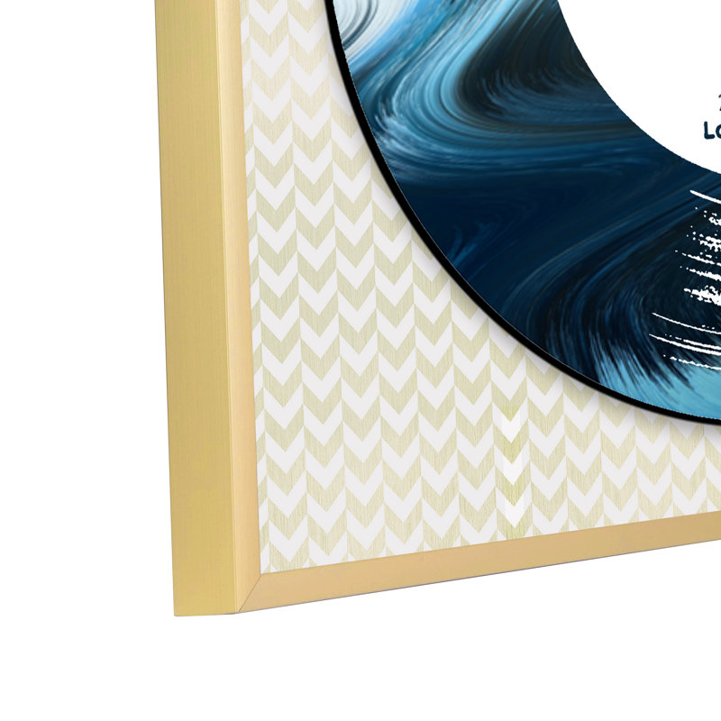 Metal Picture Frame with Snap-In Design, Gold, 12.5" x 12.5"
