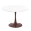 Table de salle à manger ronde moderne de 35 po Kroeker-952580955-952580957