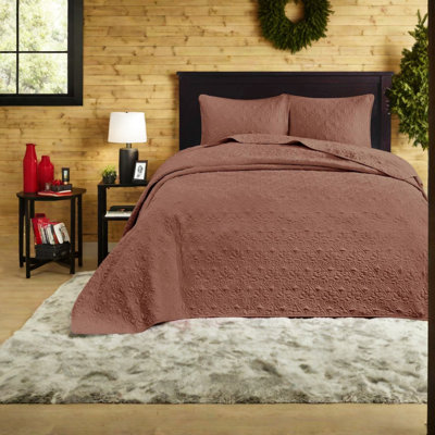 Ensembles de literie réversible surdimensionnés, très grand polyester matelassé pour une maison moderne