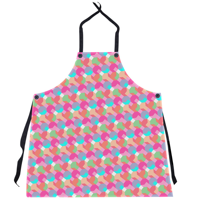 Tablier de octogone, Rose
