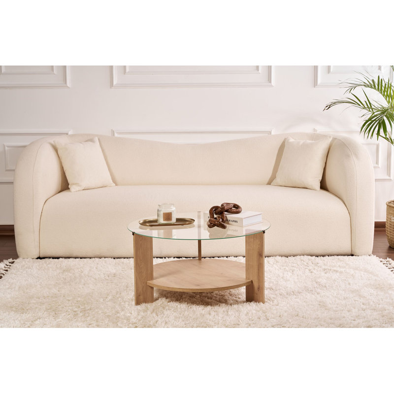 Tatjana Coffee Table, Sapphire Oak