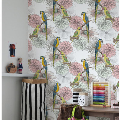Trudie Floral Wallpaper