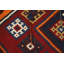 Tapis traditionnel géométrique kilim 5 x 8