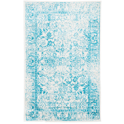 Stromsburg Floral Area Rug