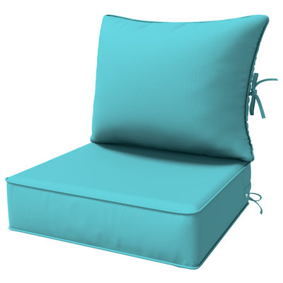 6.5″ Outdoor Replacement  Cushion Set, Deep Seating Seat / Back Cushion Set