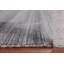 Tapis argenté gris Gabbeh