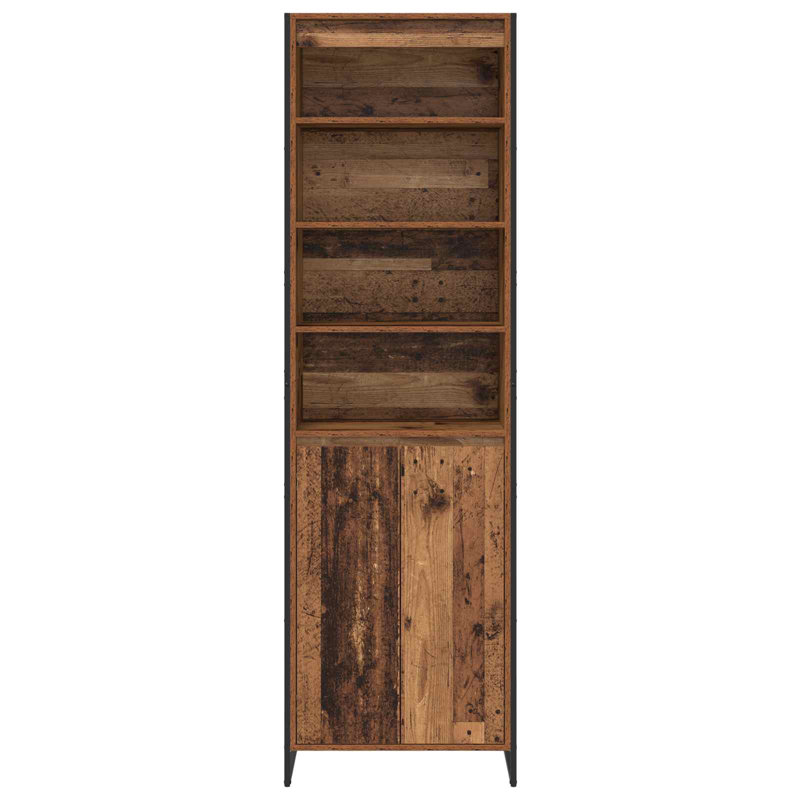 60cm Sideboard, Old Wood