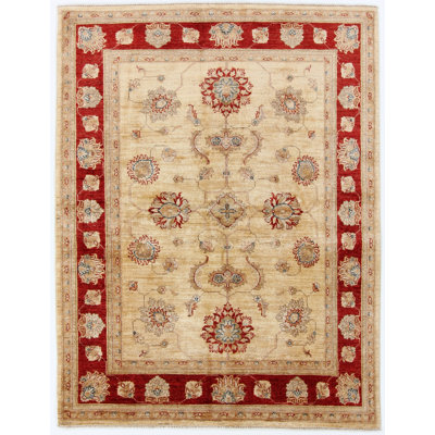Oriental Wool Hand Woven 148cm X 195cm Area Rug