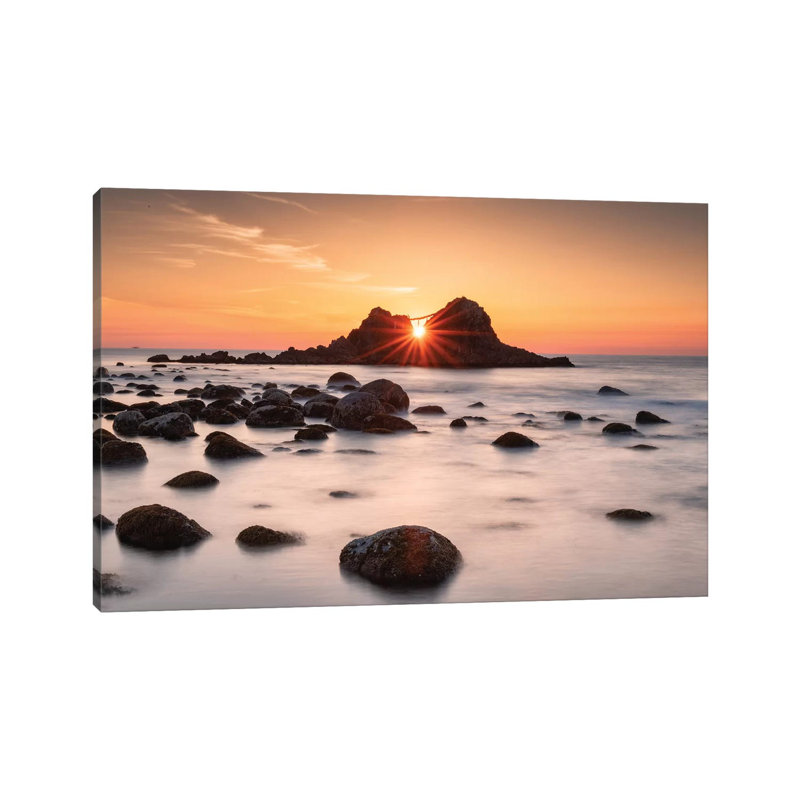 Summer In Japan XVII by Daisuke Uematsu - Print on Canvas, Wrapped Canvas, 66.04cm H x 101.6cm W x 3.81cm D