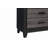 Drawer Dresser, Soluto Black