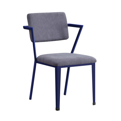 Durable Cargo Fabric & Finish High-Back Office Chair With Metal Frame And Padded Cushion For Maximum Comfort And Support