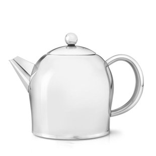Santhee 1,99 pte Théière en acier inoxydable