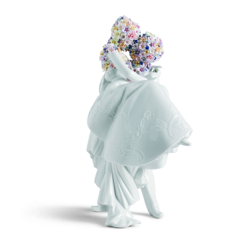 Figurine love ii fleuries