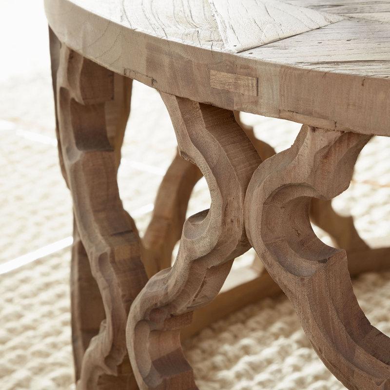 Sirah Solid Wood Coffee Table
