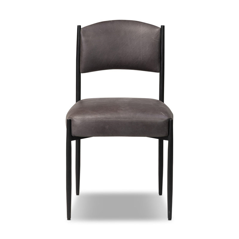 Chaise de salle à manger Makani - Altair Sienna, Noir Palermo