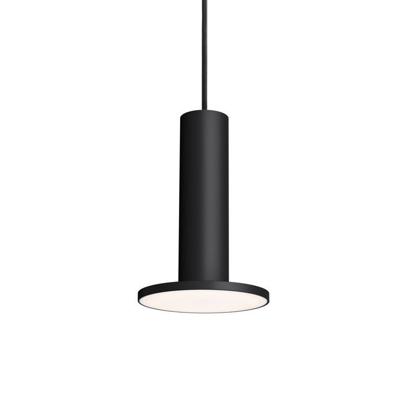 Cielo Hight Bright 3 Pendant Chandelier, Black, 1 Plus 