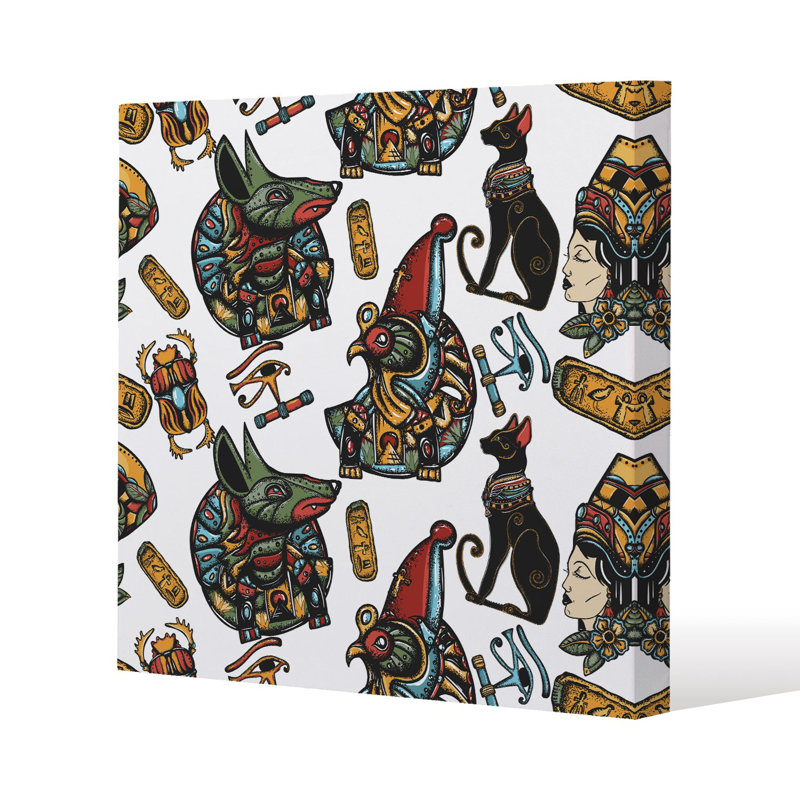 Wrapped Canvas Print