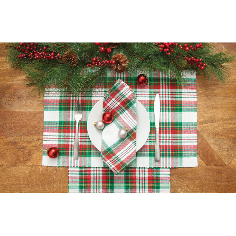 Serviette de table en coton 18 po Josephs Christmas