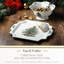 Spode Christmas Tree Square Handled Platter 12.5"