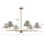 6-Light Chandelier-1135355388