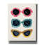 Art mural sur toile «My Tropical Sun lunettes» par Yvette St. Amant-225292833