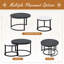 Ensemble de tables basses 2 pièces Ila