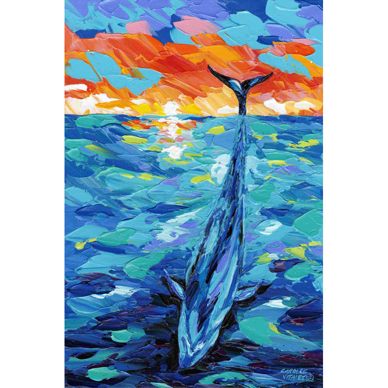 Ocean Friends II, H 48 po x l 32 po