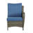 Mapleview 2-Person Outdoor Seating Group With Cushions-1875275057-1875275071