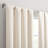 Eclipse Cannes Magnitech 100% Blackout Curtain, Rod Pocket, Seamless Magnetic Closure (1 Panel)-43925812-43925814